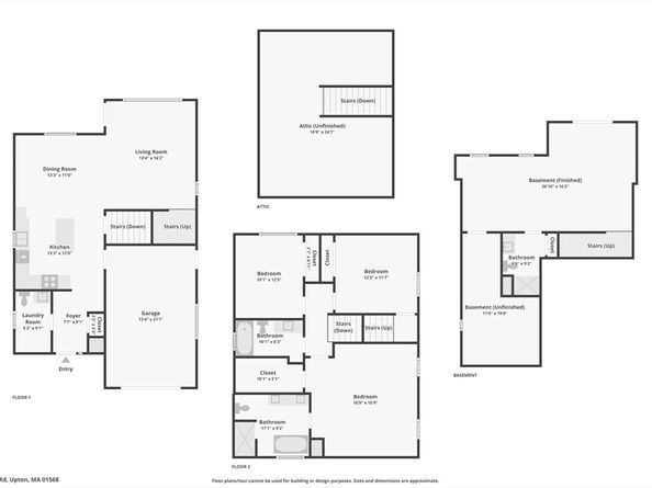 27 James Road 2, Upton MA 01568