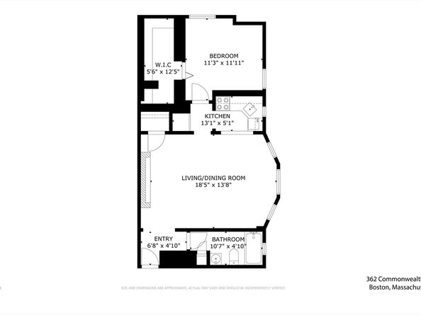362 Commonwealth Ave. 6D, Boston MA 02115