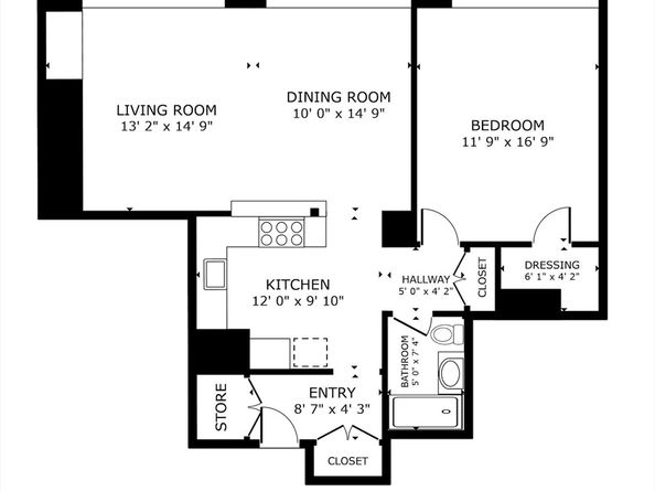 65 E India Row 24H, Boston MA 02110