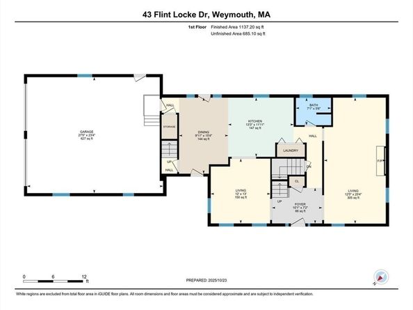 43 Flint Locke Dr, Weymouth MA 02189