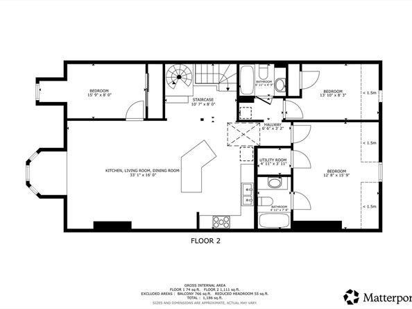 570 Massachusetts Ave 5, Boston MA 02118