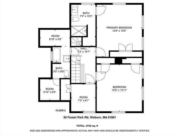 30 Forest Park Rd, Woburn MA 01801
