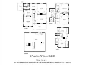 30 Forest Park Rd, Woburn MA 01801