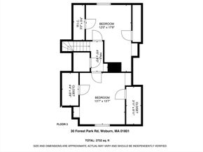 30 Forest Park Rd, Woburn MA 01801