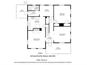 30 Forest Park Rd, Woburn MA 01801