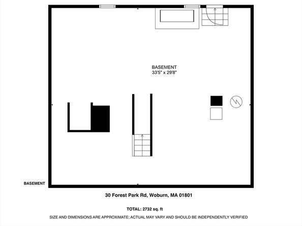 30 Forest Park Rd, Woburn MA 01801