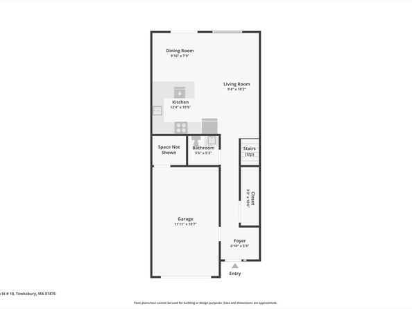 1455 Main St 10, Tewksbury MA 01876
