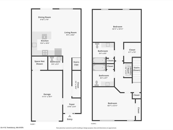 1455 Main St 10, Tewksbury MA 01876