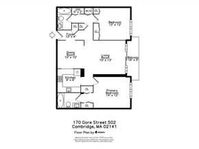 170 Gore St. 502, Cambridge MA 02141