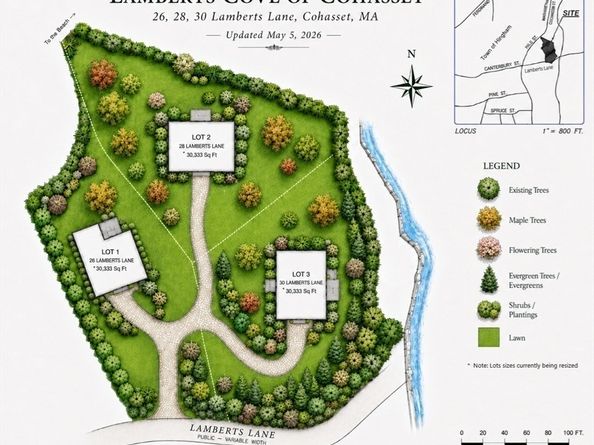 28 Lamberts, Cohasset MA 02025