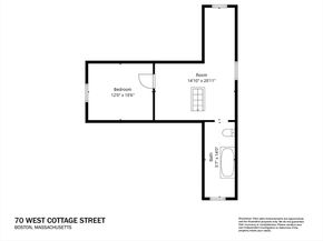 70 W Cottage St, Boston MA 02125