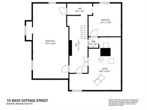 70 W Cottage St, Boston MA 02125