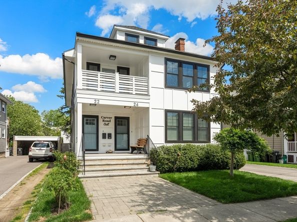 22-24 Carver Rd East, Watertown MA 02472