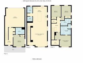 298 Agustin Narvaez Street 6, San Jose CA 95136