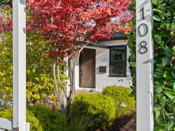 108 Durham Street, Menlo Park CA 94025
