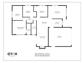 2440 Tipperary Avenue, South San Francisco CA 94080