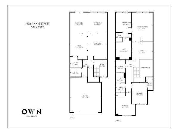 615 Florence Street, Daly City CA 94014