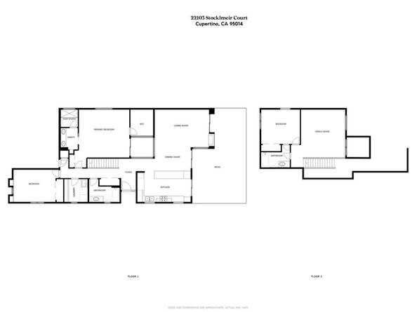 22103 Stocklmeir Court, Cupertino CA 95014