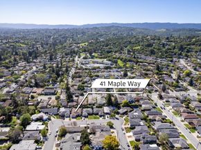 41 Maple Way, San Carlos CA 94070