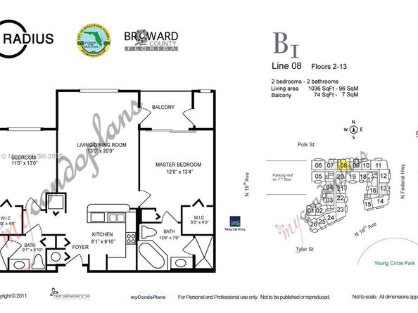1830 Radius Dr 308, Hollywood FL 33020