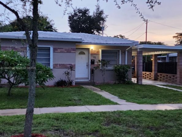 1120 NE 134th St, North Miami FL 33161