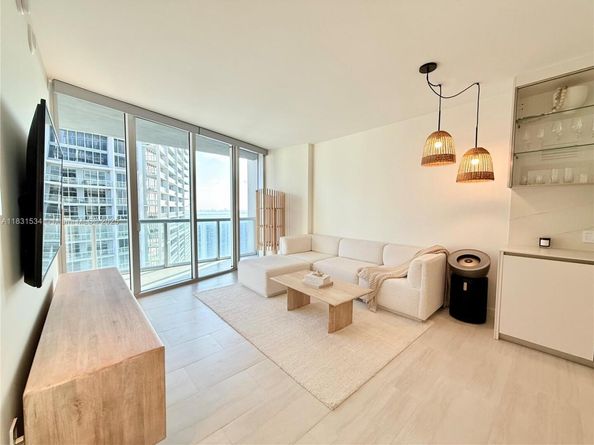 495 Brickell Ave 5106 (remodeled), Miami FL 33131