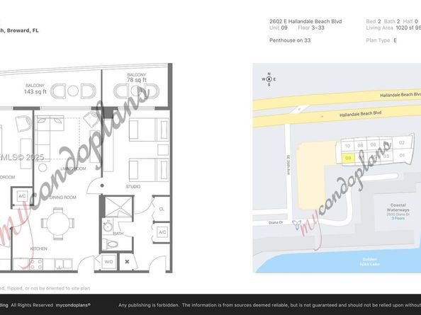 2602 E Hallandale Beach Blvd R809, Hallandale Beach FL 33009