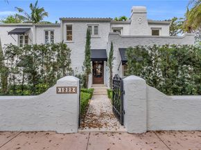 1222 Cortez St, Coral Gables FL 33134