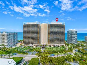 9701 Collins Ave 1405S, Bal Harbour FL 33154