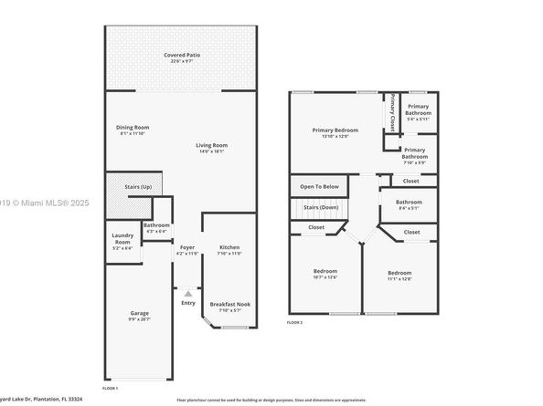 9012 Vineyard Lake Dr, Plantation FL 33324
