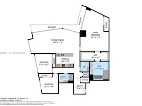 465 Brickell Ave 701, Miami FL 33131