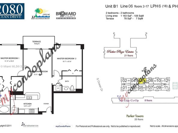 2080 S Ocean Drive LPH06, Hallandale Beach FL 33009
