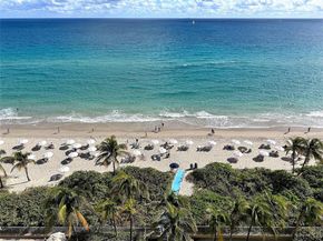 2080 S Ocean Drive LPH06, Hallandale Beach FL 33009