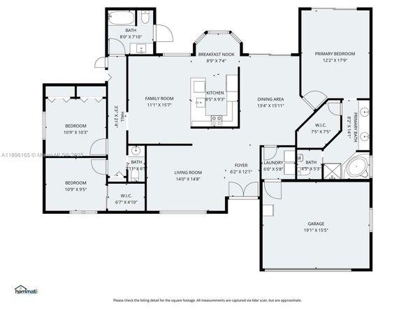 15806 SW 144th Pl, Miami FL 33177