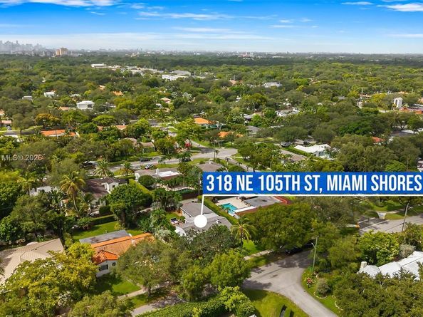 318 NE 105th St, Miami Shores FL 33138
