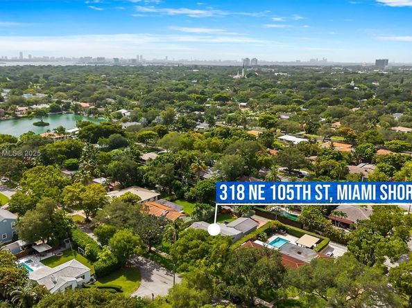 318 NE 105th St, Miami Shores FL 33138