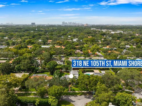 318 NE 105th St, Miami Shores FL 33138