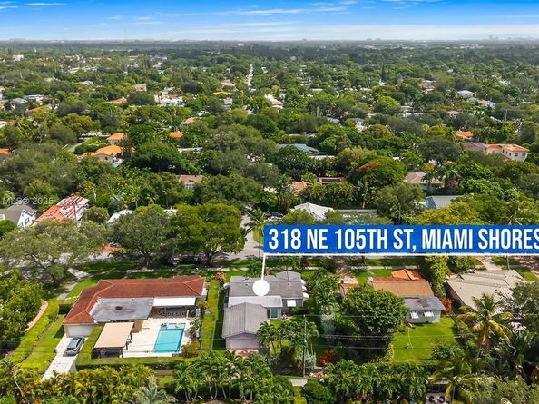 318 NE 105th St, Miami Shores FL 33138