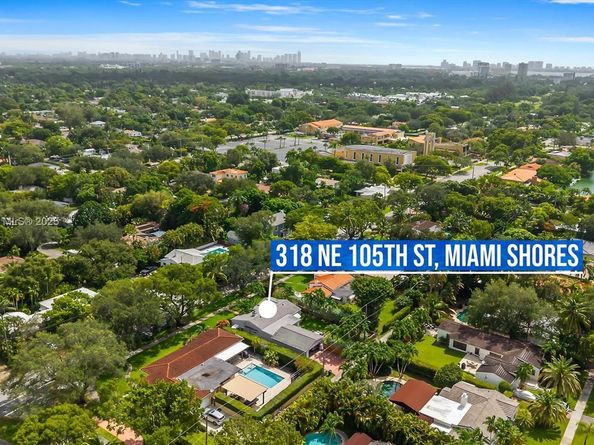 318 NE 105th St, Miami Shores FL 33138