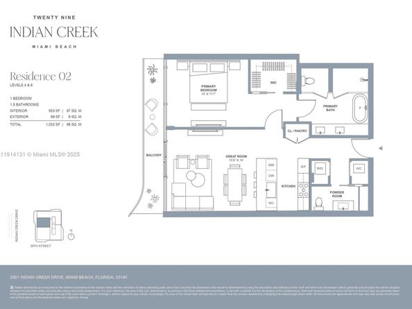 2901 Indian Creek 402, Miami Beach FL 33140