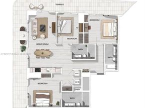 99 SW 7th  St PH4204, Miami FL 33131