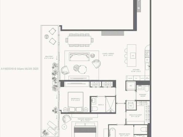 1177 Kane Concourse 601, Bay Harbor Islands FL 33154