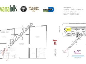 36 NW 6th Ave 801, Miami FL 33128