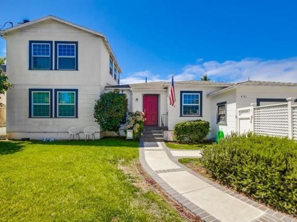 4141 Whittier Street, Ocean Beach CA 92107