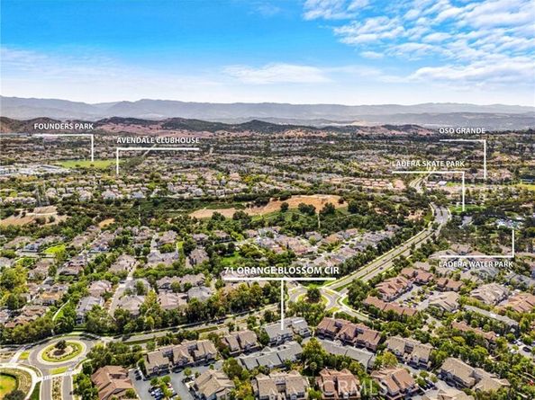 71 Orange Blossom, Ladera Ranch CA 92694