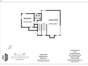 6048 Chelton Dr, Oakland CA 94611