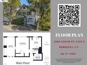 2366 Cedar St 3, Berkeley CA 94708