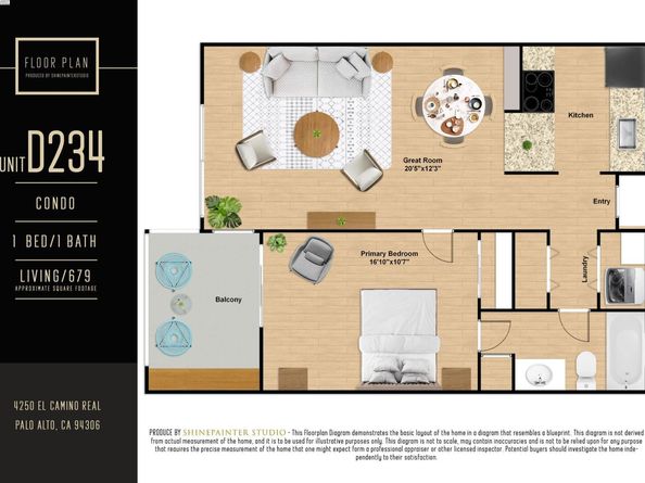 4250 El Camino Real D234, Palo Alto CA 94306