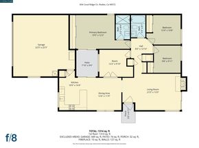 834 Coral Ridge Cir, Rodeo CA 94572