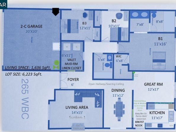 265 Woodbridge Cir, San Mateo CA 94403